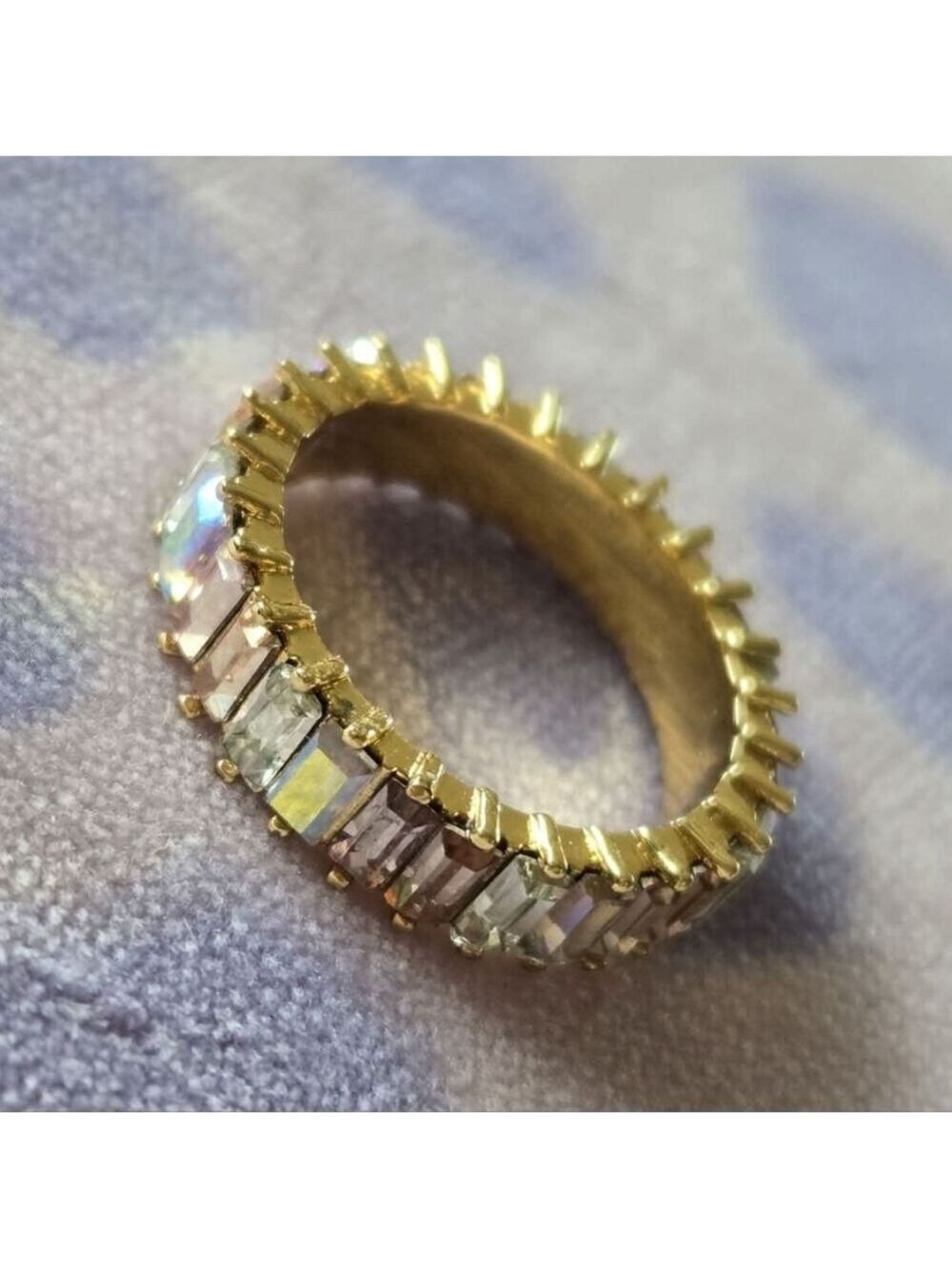 Mini Alidia Ring By Baublebar